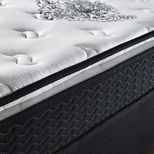 ZZZtime Mattresses Comfort Plush Pillow Top Bonnell Mattress Temple