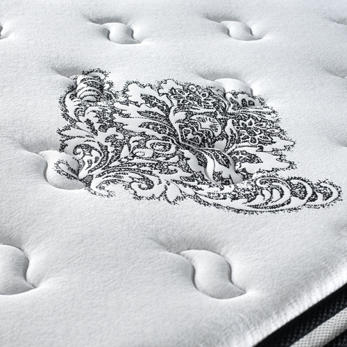 ZZZtime Mattresses Comfort Plush Pillow Top Bonnell Mattress Temple