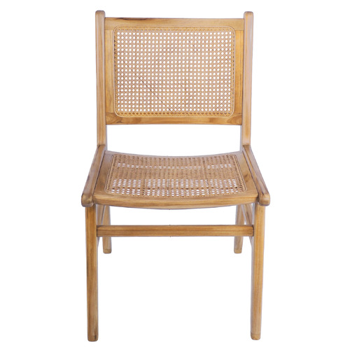 Seraphina Teak Wood Dining Chair