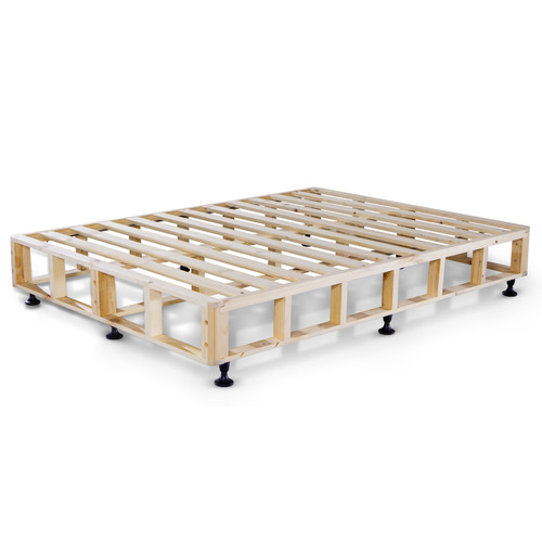 Grey-Crest-Pine-Wood-Bed-Base