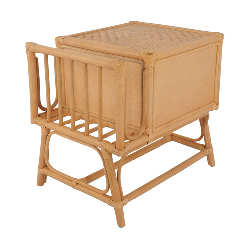 Merlin Rattan Bedside Table