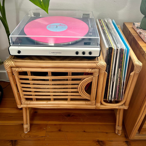 Merlin Rattan Bedside Table