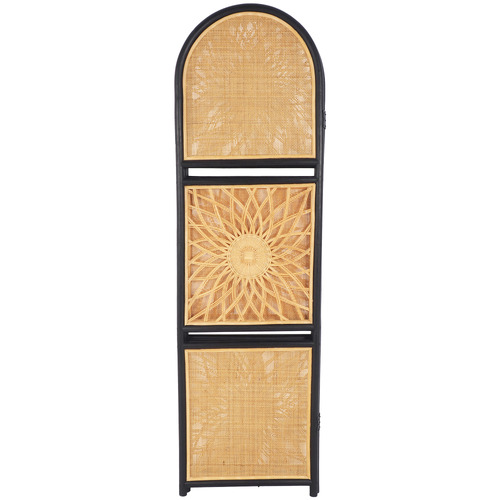 Oliver Rattan & Cane Room Divider