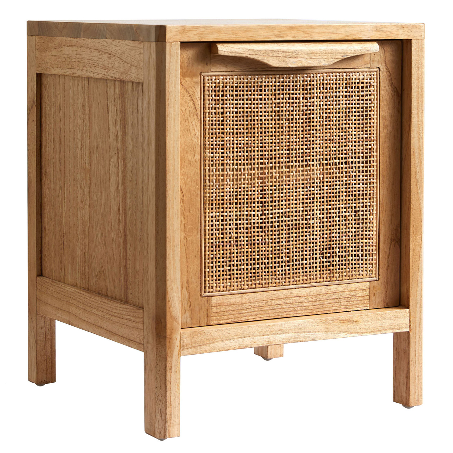 Tabu Mindi Wood Bedside Table