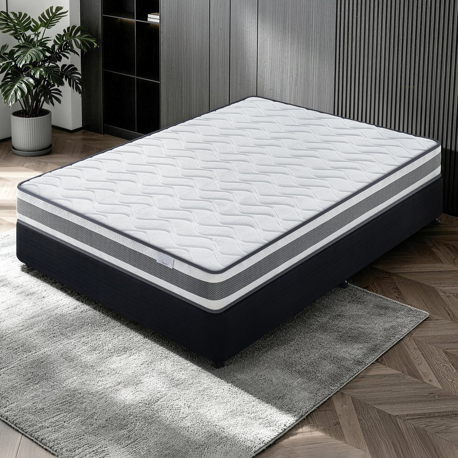 Firm Elarie Pocket Spring Mattress