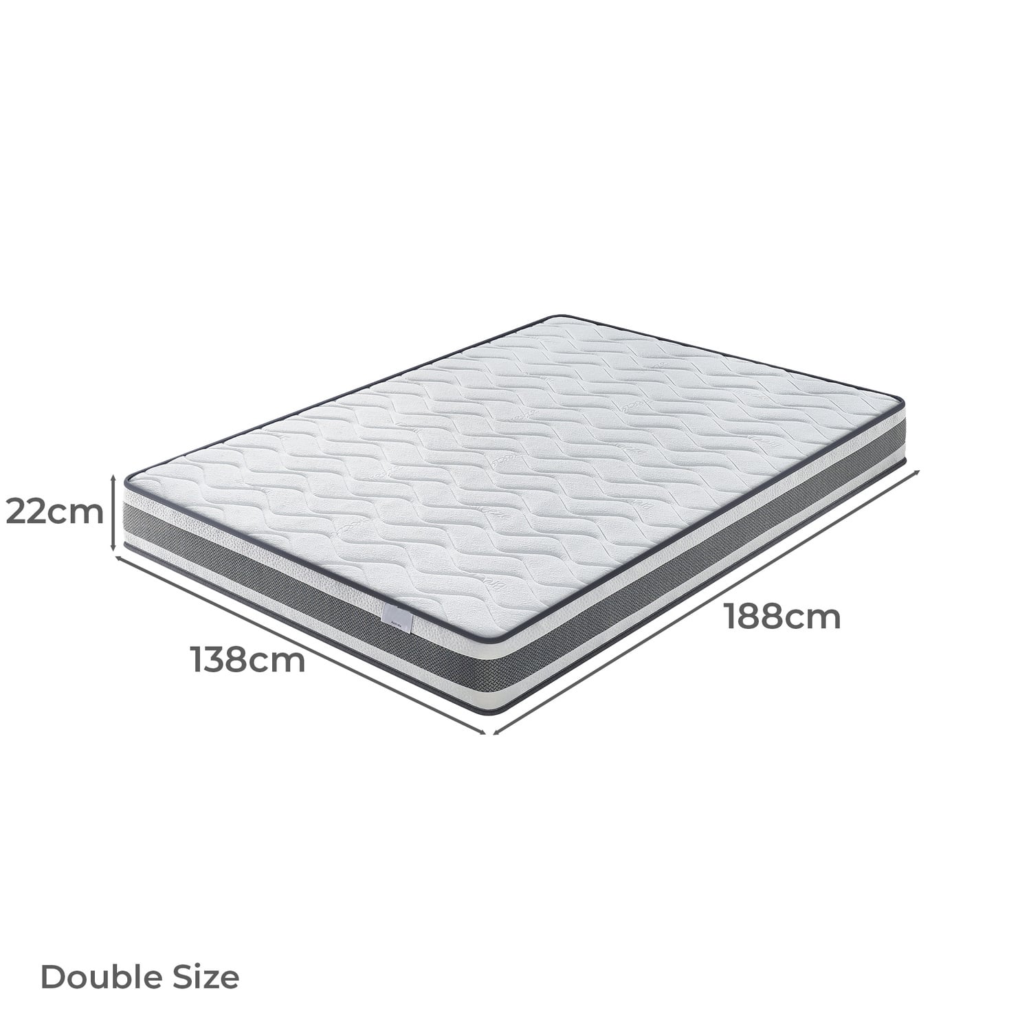 Firm Elarie Pocket Spring Mattress