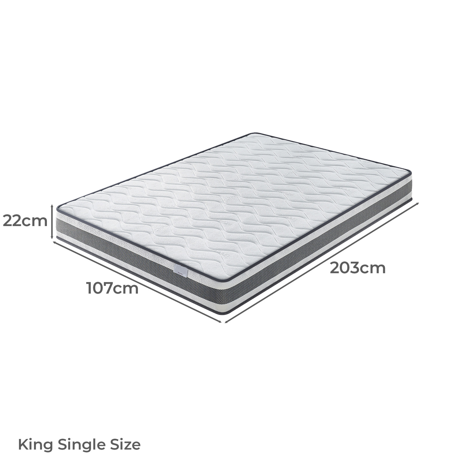 Firm Elarie Pocket Spring Mattress