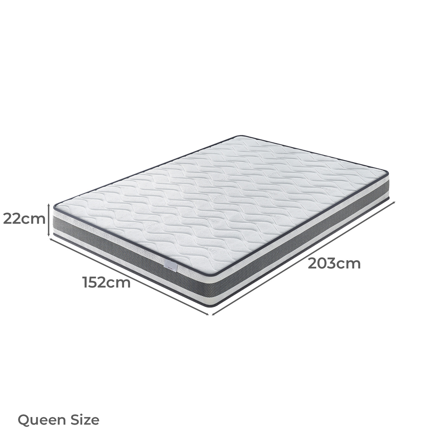 Firm Elarie Pocket Spring Mattress