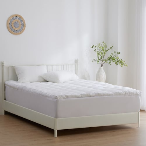Salem 1200GSM Microfibre Mattress Topper