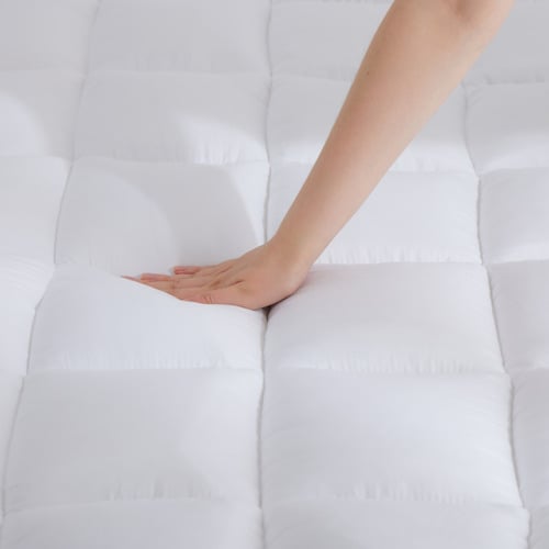 Salem 1200GSM Microfibre Mattress Topper