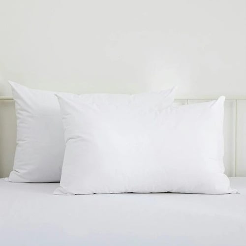 Layton Waterproof Standard Pillow Protectors Twin Pack