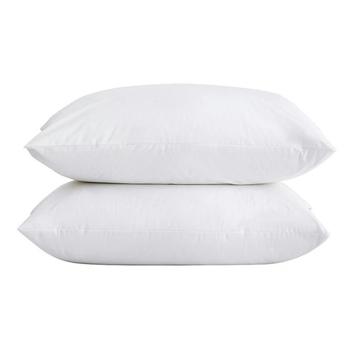 Layton Waterproof Standard Pillow Protectors Twin Pack