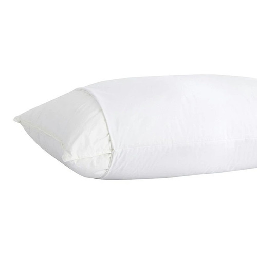 Layton Waterproof Standard Pillow Protectors Twin Pack