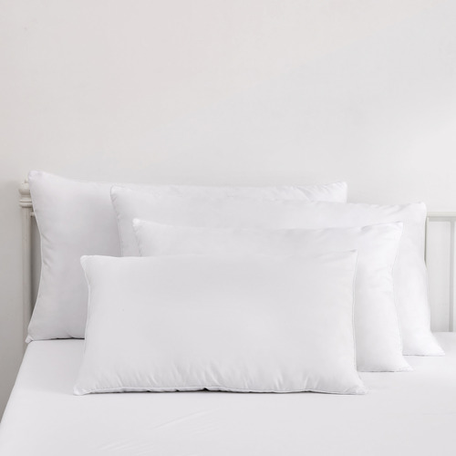 4 Piece Everett Microfibre Standard Pillow Set