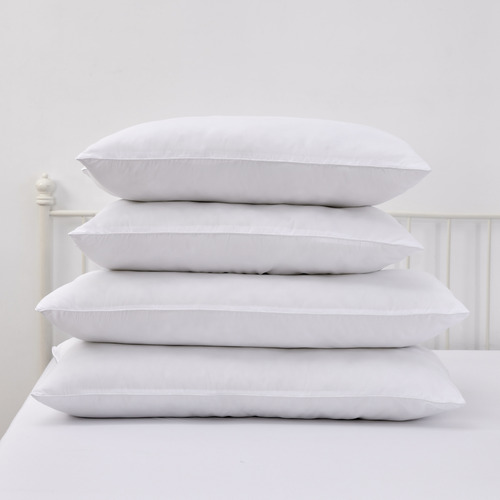 4 Piece Everett Microfibre Standard Pillow Set