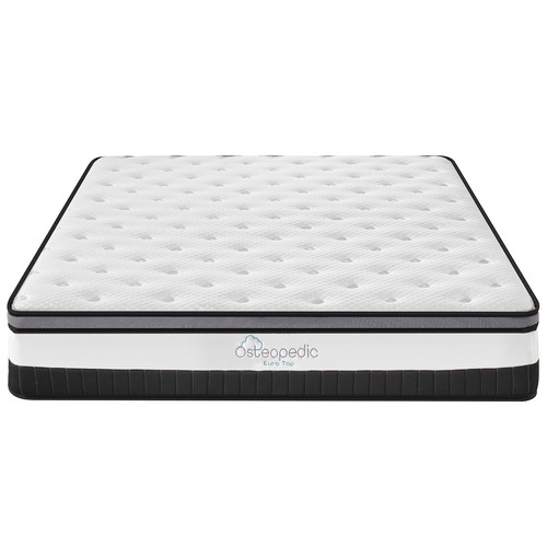 Osteopedic Medium Osteopedic Euro Top Pocket Spring Mattress Temple
