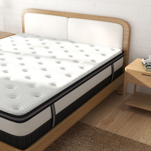 Osteopedic Medium Osteopedic Euro Top Pocket Spring Mattress Temple