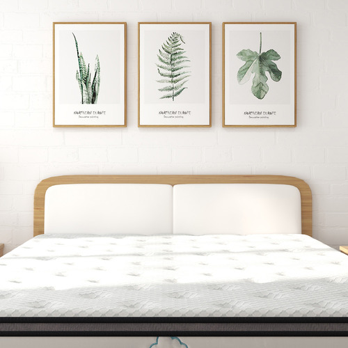 Osteopedic Medium Osteopedic Euro Top Pocket Spring Mattress Temple