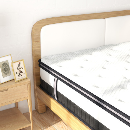 Osteopedic Medium Osteopedic Euro Top Pocket Spring Mattress Temple