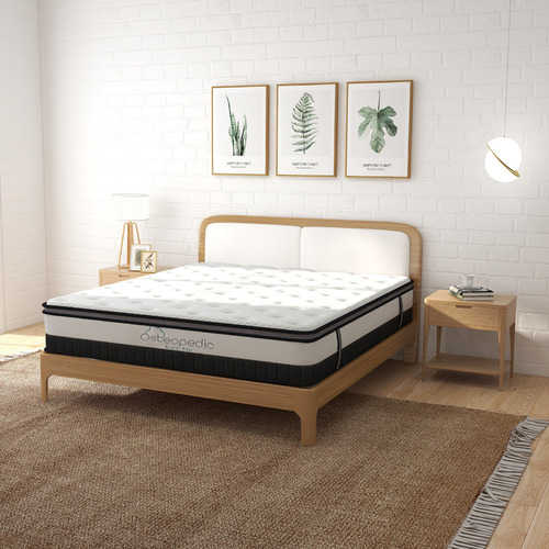 Osteopedic Medium Osteopedic Euro Top Pocket Spring Mattress | Temple ...