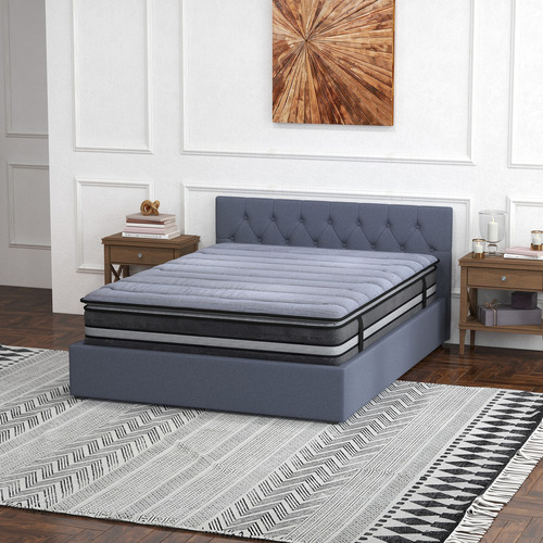Medium-Firm Lagan Bamboo Charcoal Pillowtop Mattress
