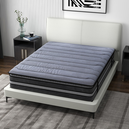 Medium-Firm Lagan Bamboo Charcoal Pillowtop Mattress