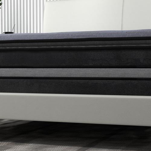 Medium-Firm Lagan Bamboo Charcoal Pillowtop Mattress
