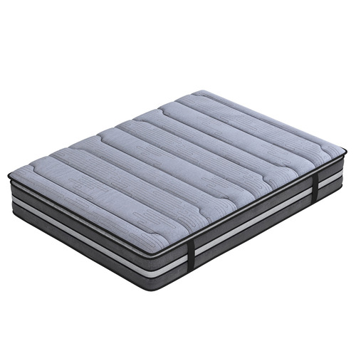 Medium-Firm Lagan Bamboo Charcoal Pillowtop Mattress