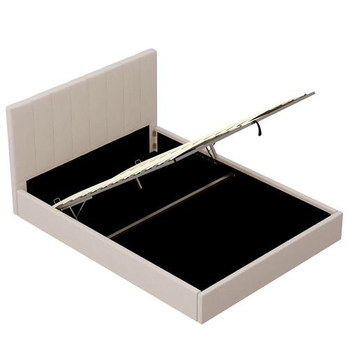 Evandale-Upholstered-Gas-Lift-Storage-Bed-Frame