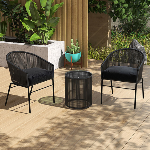Velarion Outdoor 2 Person Lounge Set