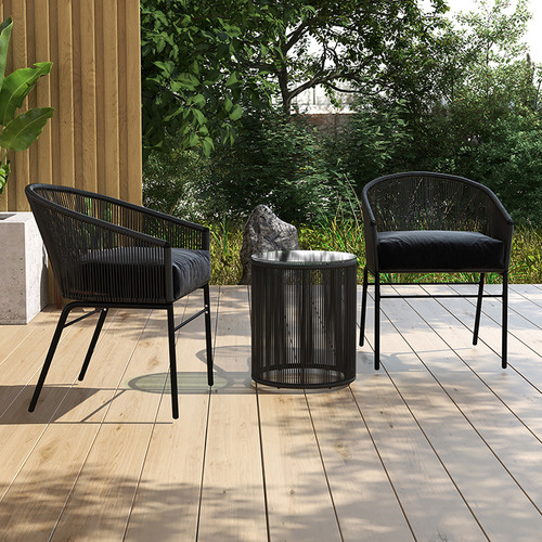 Velarion Outdoor 2 Person Lounge Set