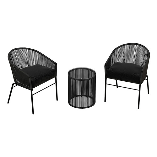 Velarion Outdoor 2 Person Lounge Set