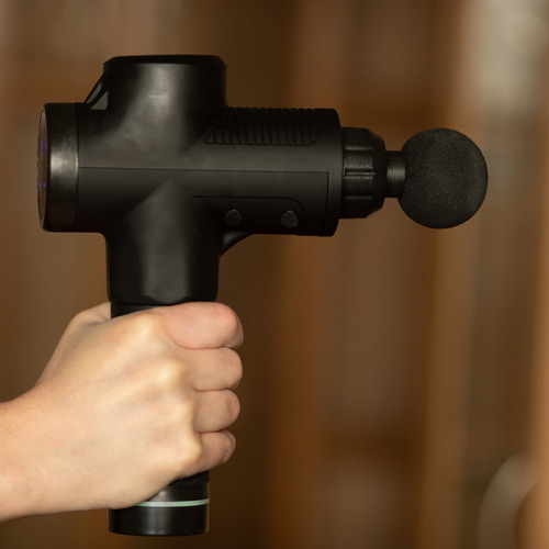 Fitsmart Portable Fit Smart Vibration Massage Therapy Device Temple