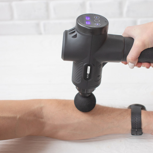 Fitsmart Portable Fit Smart Vibration Massage Therapy Device Temple