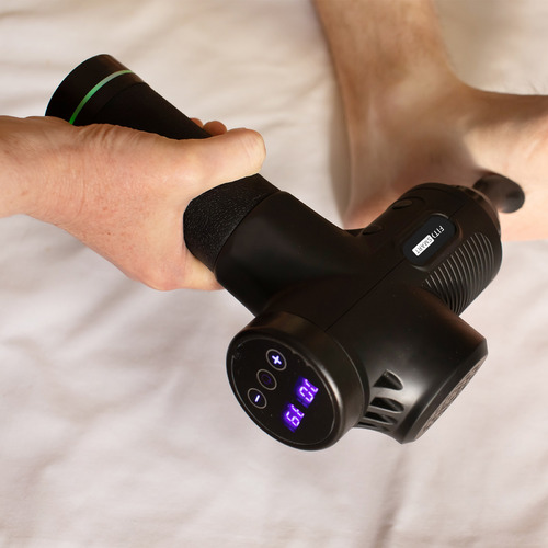 Fitsmart Portable Fit Smart Vibration Massage Therapy Device Temple