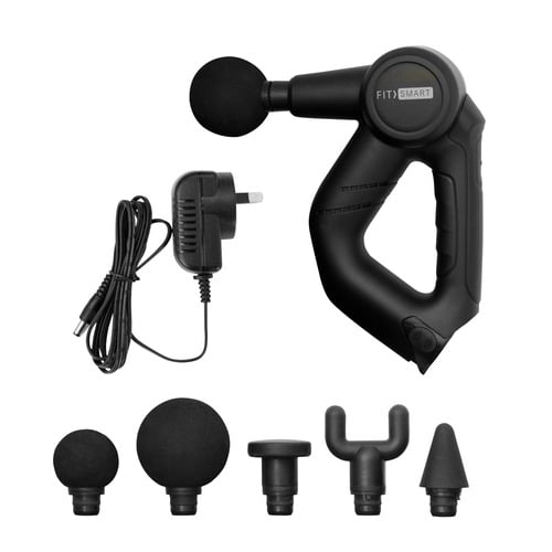 PRO Black Vibration Therapy Massage Gun Temple & ster