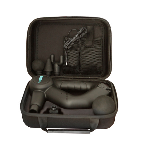 PRO Black Vibration Therapy Massage Gun Temple & ster