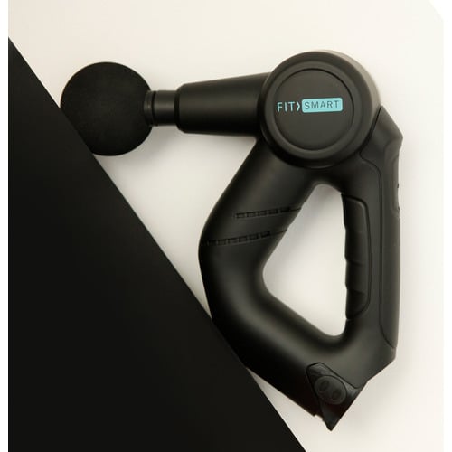 PRO Black Vibration Therapy Massage Gun Temple & ster