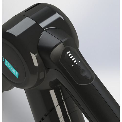 Fitsmart PRO Black Vibration Therapy Massage Device
