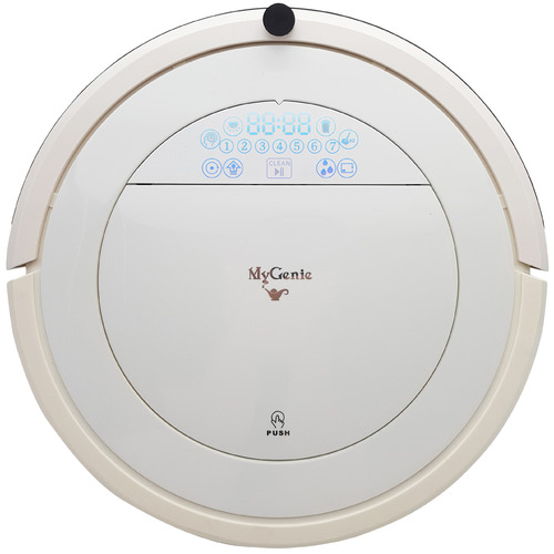 MyGenie White My Genie ZX1000 Robotic Vacuum Cleaner Temple & Webster