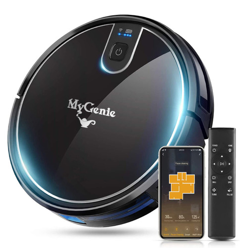 Chiswick Living Black Xsonic WiFi Pro Robot Vacuum Cleaner Temple