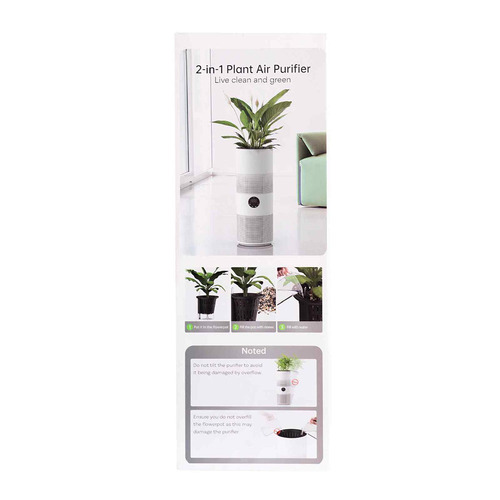 Air Purifier Tower with Wi-Fi Control