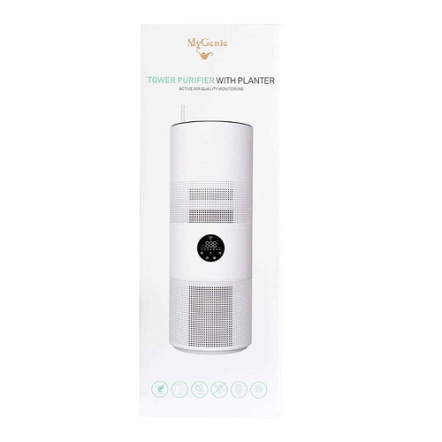 Air Purifier Tower with Wi-Fi Control