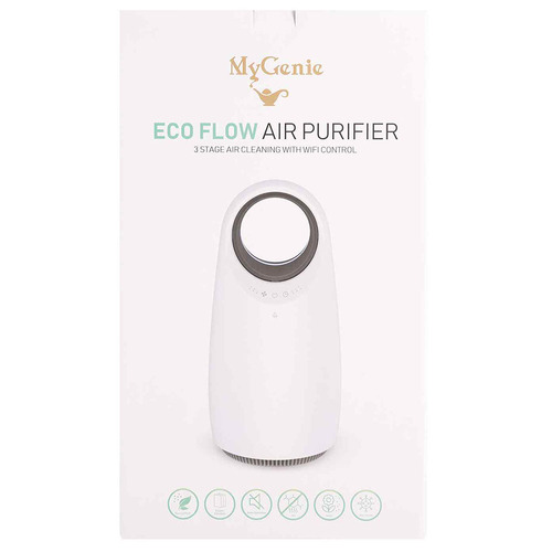 Noiseless Air Purifier with Wi-Fi Control