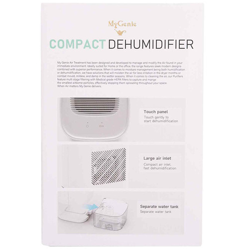 Compact Dehumidifier with LED