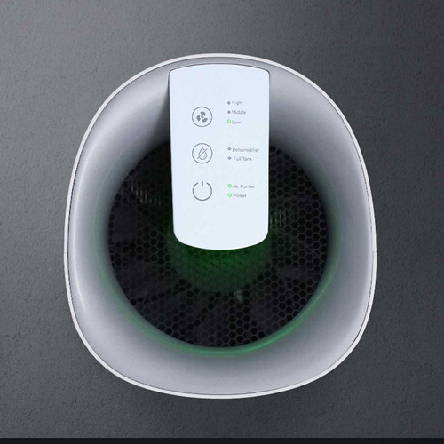 2-in-1 Air Purifier with Dehumidifier