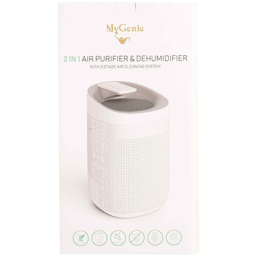 2-in-1 Air Purifier with Dehumidifier