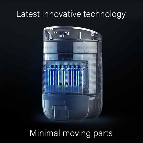 2-in-1 Air Purifier with Dehumidifier