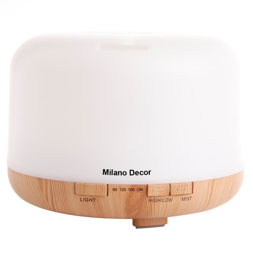500ml Milano Decor Aroma Mood Light Diffuser