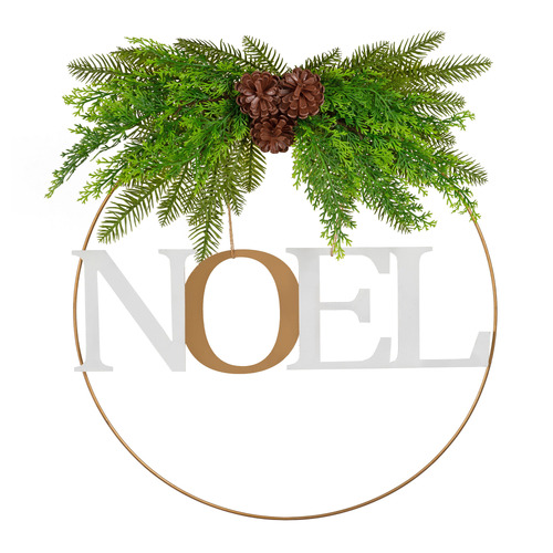 50cm Thomas Noel Christmas Wreath